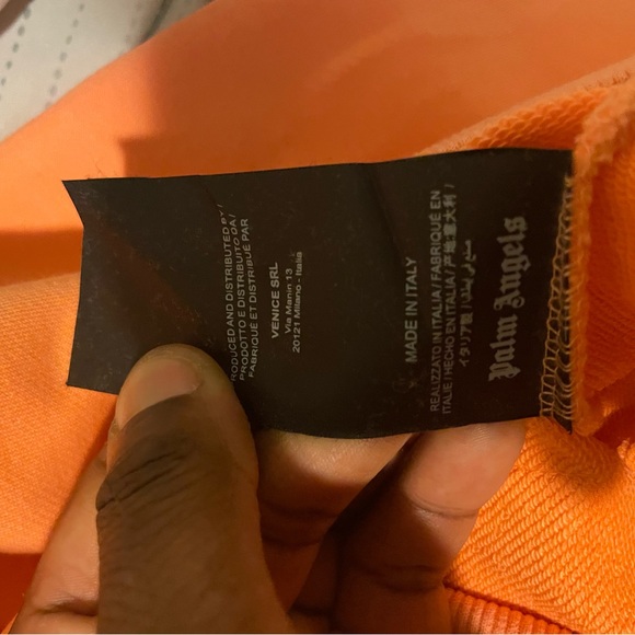 Authentic *RARE* Palm Angels Hoodie - Picture 4 of 4